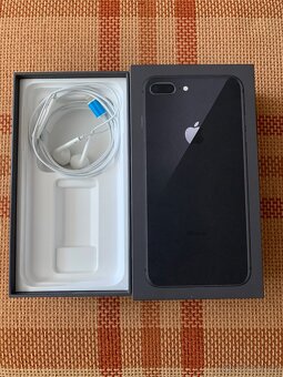 Iphone 8 plus, 64Gb, baterie 100% - 4