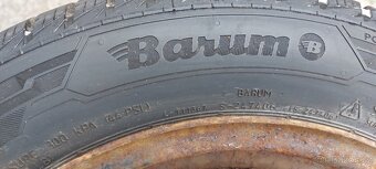 Zimní pneu 165/65R14 Barum - 4