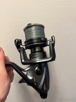 Naviják Shimano Medium Baitrunner CI4+ XTB-LC - 4