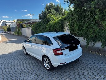 Škoda Rapid 1.2 TSI 81kw, Style +, Nehavarováno, Spaceback - 4