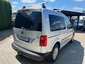 Volkswagen Caddy 1.2 TSI 62KW BMT, Rozvody, Tažné, Navi - 4