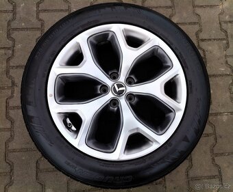 Alu kola originál Kia Sorento, Hyundai Santa Fe 5x114,3 R19 - 4