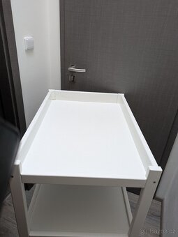 Přebalovací pult Klups + přebalovací měká podložka - 4