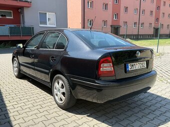Škoda Octavia 1.6i 75kW 2003 Facelift 2x Klíč - 4