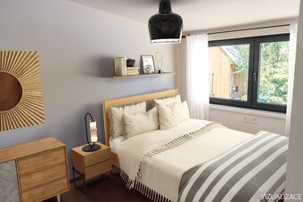 Rekreační apartmán 3+kk, bazén, sauna, Kaď, Chaty Na Rybárně - 4