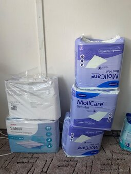 Plenky 17 balíku po 30 kusech a podložky 5 balíku po 30 kuse - 4