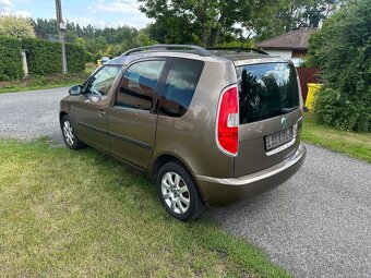 ŠKODA ROOMSTER 1.2 Tsi-AL.KOLA-SERVISKA - 4