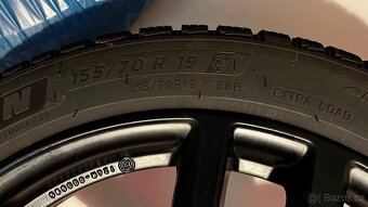 Kola R19 a zimní pneu s tpms ventilky BMW po i3 - 4