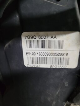 ford mondeo motor 2,0 103kw - 4