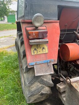Zetor 7211 s nakladačem - 4