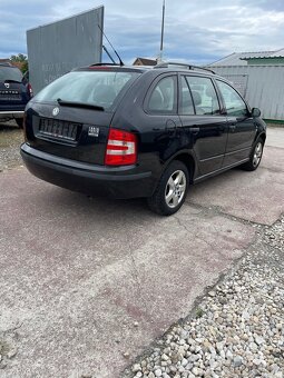 Škoda Fabia 1 - 4