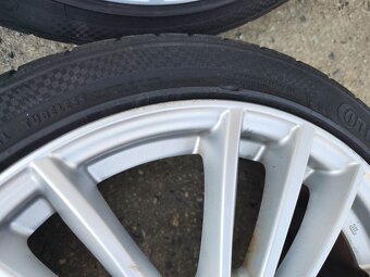 17"letní alu sada 5x114 origo Suzuki Swift Sport Vitara SX4 - 4