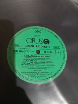 LP Deska MADONNA - Like a Prayer - 4