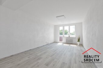 Pronájem zrekonstruovaného bytu 2+1 s balkonem, 55 m2, V Ale - 4