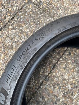 2ks. Letní pneu 265/35/19 99Y Michelin pilot sport 4S NO - 4