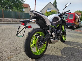 Kawasaki z650, rv.2021,snížená pro menší postavy - 4
