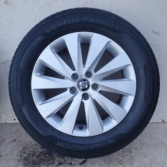 Alu kola Seat Arona 16" 5x100, letní Hankook - 4
