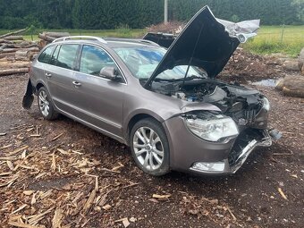 Škoda Superb II combi 2.0TDI 125kw haldex NÁHRADNÍ DILY - 4