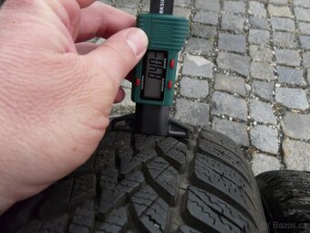 ZIMNÍ PNEU + DISKY 185/60R15 ŠKODA VW SEAT - 4