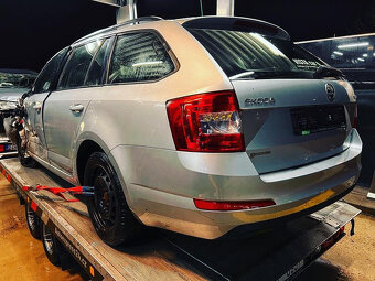 Náhradní díly Škoda Octavia 3 kombi 2013 CLHA MWW LA7W - 4