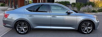 ŠKODA SUPERB, L&K, 2.0TSI, 206 koní, SERVISKA, 4X4 - 4