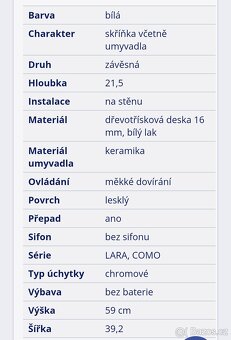 Koupelnová skříňka - 4