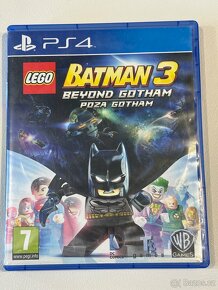Prodám originál hry na PlayStation 4 - 4