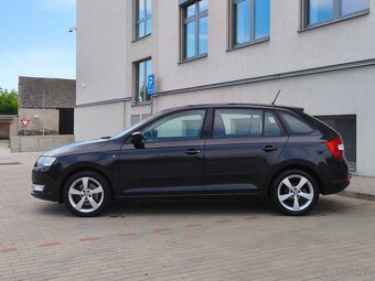 Škoda Rapid 1.6TDi 77kw,189tkm,SPORT,Xenony,výhřevy,2xkola - 4