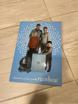 Rainbow vysavač E2 black. Záruka - 4