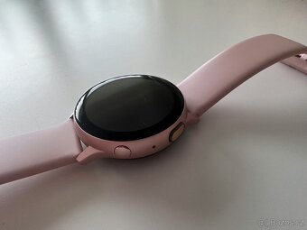 Chytré hodinky Samsung Active 2 40 mm- růžové🎀 - 4