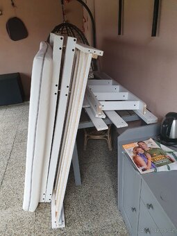 Postel IKEA 140×200cm - 4