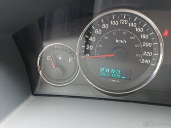 prodám Jeep Grand Cherokee V 8, 4,7L lpg 4x4 - 4