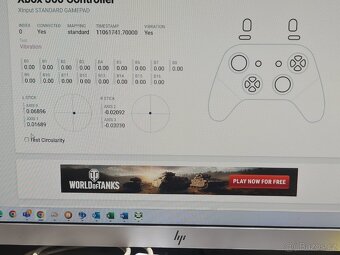 Originální bezdrátový ovladače xbox one, series - 4