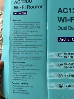 TP Link router AC 1200 - 4
