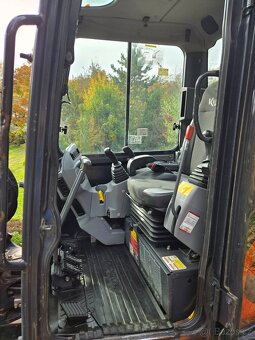 KUBOTA U36-4 2018, klimatizace - 4