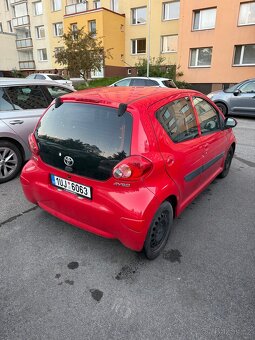 Toyota Aygo 1.0 50kW 2008 Klimatizace - 4