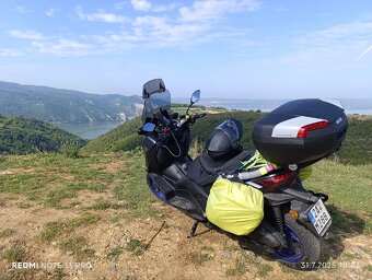 Prodám Yamaha X Max 125 velmi pěkný stav, servis Yamaha - 4
