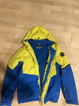 Zimní lyžařská bunda ALPINE PRO ZARIBO 164/170 - 4