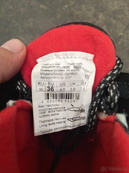 Dětský běžkařský set s botami - 4