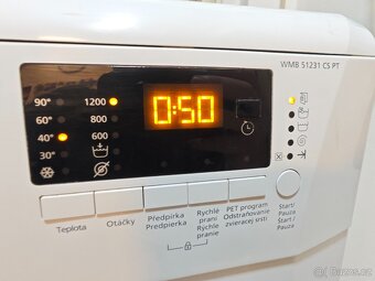 Beko 5kg 1200ot.PET 🐱 program, SLIM 45cm hloubka - 4