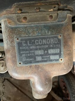 Stabilní motor C.L.Conord - 4