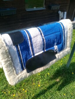 Podsedlová dečka western - 4