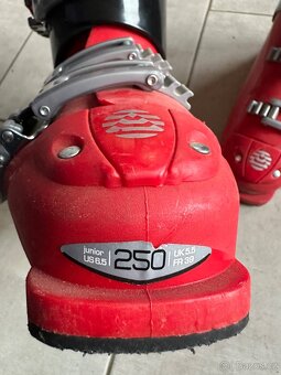 Juniorské lyžáky Alpina - 4