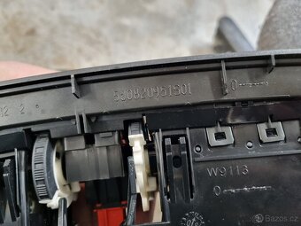 Výdech topení Fabia 2/Roomster - 4