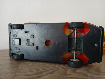 Auto retro setrvačníkové 28cm asi Bulharsko - 4