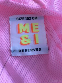 Dívčí nepromokavá bunda Reserved - vel.152 - 4