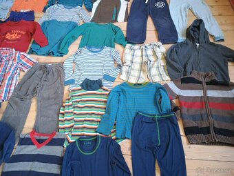 Velký chlapecký set vel.116/122 - 4