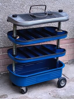 Prodám dílenský vozík skládací. - 4