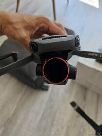 DJI mavic 3 cine combo + freewell filtry - 4