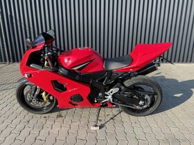 Suzuki Gsxr 600, 88KW, 23xxx km, nová STK - 4